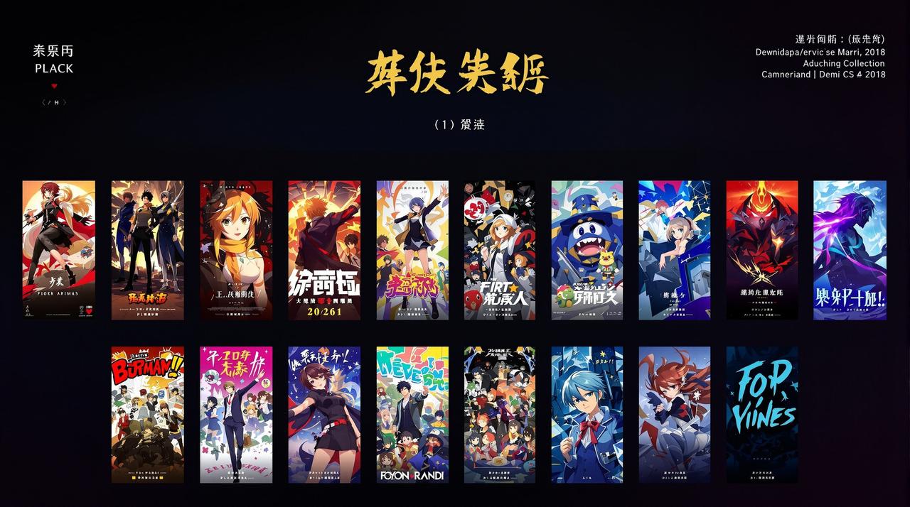 漫画社 七月新番速递:漫画社精选